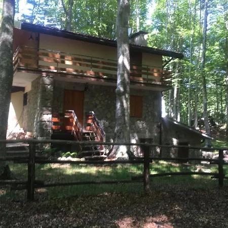 Horská chata Chalet Abbadia San Salvator